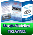 Broşür Modelleri