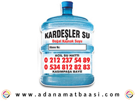 kardeşler su magnet