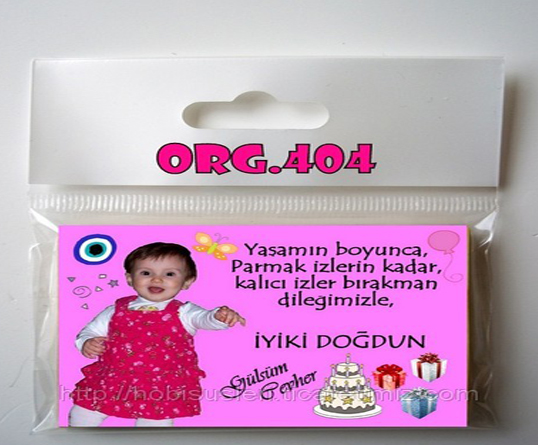 doğumgünü magnet