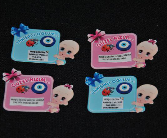 magnet bebek şekerleri