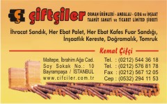 ağaç kartvizitleri