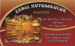 altın kartvizit örnekleri