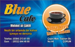 cafe kartvizit örnekleri