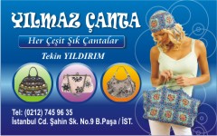 çanta kartvizit örnekleri