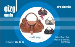çanta kartvizit örnekleri