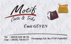 çanta kartvizit örnekleri