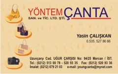 çanta kartvizit örnekleri