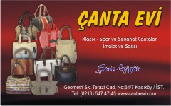 çanta kartvizit örnekleri