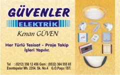 elektrik kartvizit örnekleri