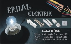 elektrik kartvizit örnekleri