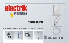 elektrik kartvizit örnekleri