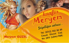 kuaför kartvizit örnekleri
