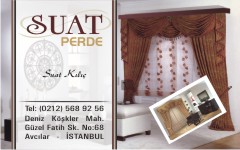 perde kartvizit örnekleri