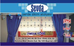 perde kartvizit örnekleri