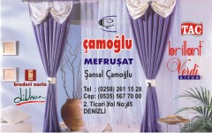 perde kartvizit örnekleri