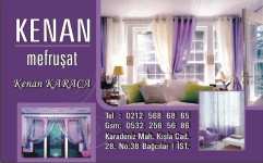 perde kartvizit örnekleri
