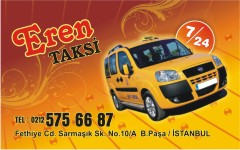 taksi kartvizit örnekleri
